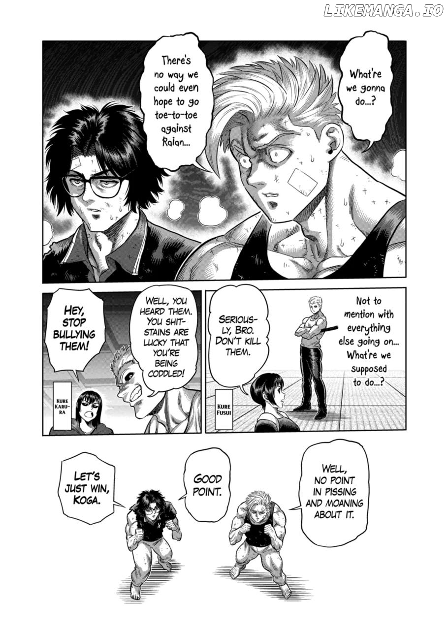 Kengan Omega Chapter 302 23 Kengan Omega Chapter 302 image 03